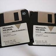 Las diferentes versiones del MS DOS
