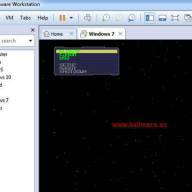 Instalar sistema en VMware desde USB