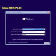 Instalación de Windows 10
