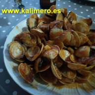 Almejas a la marinera