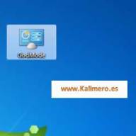 Modo Dios en Windows